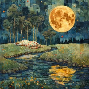 Sueño Relajante En El Río: Sonidos Tranquilos Para Dormir - Musica para Hoteles De Lujo