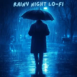LoFI Study Chill for Relaxation and Deep Focus - Rainy Night Lo-Fi