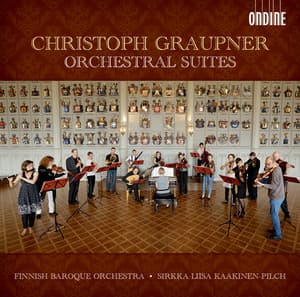 Graupner: Orchestral Suites - Christoph Graupner