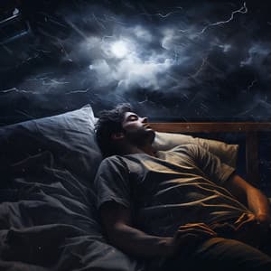 Noche De Trueno Binaural: Rugidos Calmantes - Realidad Binaural