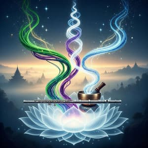 Energy Alignment, Flute & Bowl Sound Bath - Luca Zazen