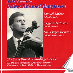 Early Danish Recordings, 1955-59 - Erling Blöndal Bengtsson