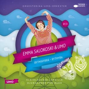 Rytmihyrrä - Rytmyra - Emma Salokoski