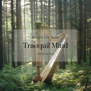 Tranquil Mind: 432 Hz Harp for Meditation - Meditative Harp