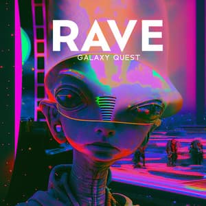 Rave Galaxy Quest: Love Sex Dreams Acid Party - DJ High Dreams