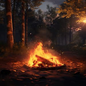 Relaxing Fire Spa: Meditation Soundscapes - Binaural Movements