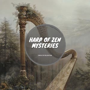 Harp of Zen Mysteries: 432 Hz Secrets of Sound - Circle of Relaxation