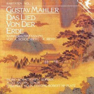 Raritäten Vol. 1 - Gustav Mahler: Das Lied von der Erde - Gustav Mahler