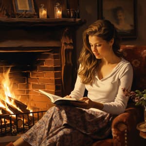 Meditación Junto Al Fuego Para Dormir: Llamas Apacibles - naturalista