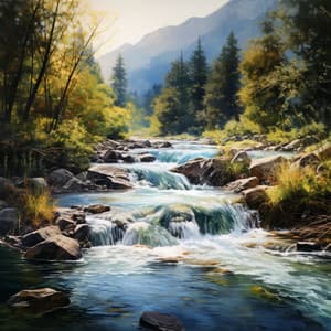 Armonía Fluyente: Sinfonía Apacible Del Lago De La Serenidad - 101 Naturaleza