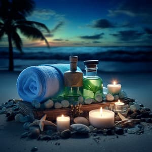 Ember Harmony Spa: Musical Serenity with Fire and Flame - Sounds of Rains & Thunder Storms