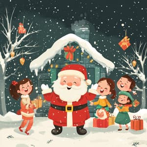 Harmonic Echoes of Holiday Mirth - Christmas Music Experts