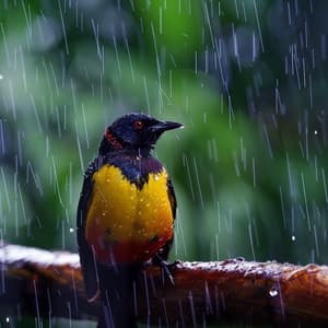 Gentle Binaural Nature: Relaxing Rain and Bird Sounds - Nature & Rainforest Sounds Collective