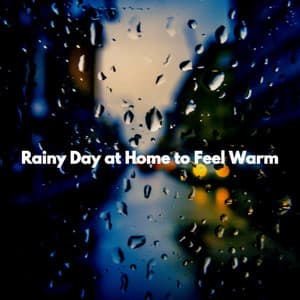 Rainy Day at Home to Feel Warm - Soft Coffee House Jazz Club