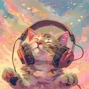 Feline Frequencies Lofi: Cat Relaxation Tones - RelaxMyCat