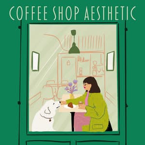 Coffee Shop Aesthetic: Dreamy Cafe, Soft Jazz Piano for Relaxation and Focus, Study and Work - Coffee Lounge Collection