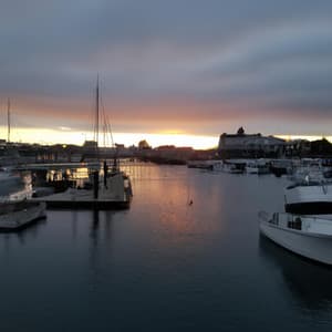 Harbor at Dusk - Asian Lofi