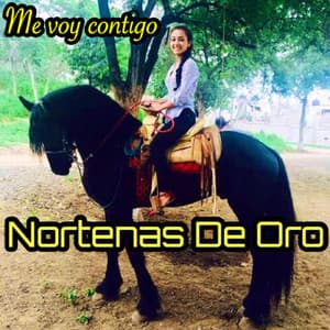 Me Voy Contigo - Nortenas De Oro