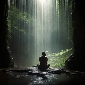 Meditation Showers: Rain's Rhythmic Peace - Zen Minds