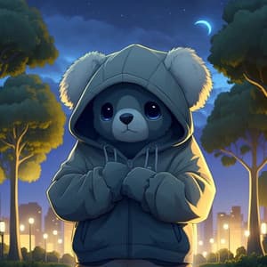 Fresh Night Air in the City Park - Música Relajante