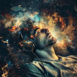 Music for Midnight Calm: Sleep's Gentle Embrace - Jungle Sleep Sounds