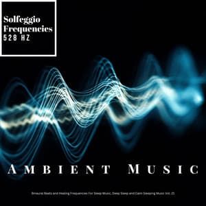 528 Hz Healing Meditation Sound Bath Therapy - Solfeggio Frequencies 528Hz