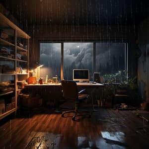 Rain Productivity: Work Rhythms Tune - The Sacred Cosmos