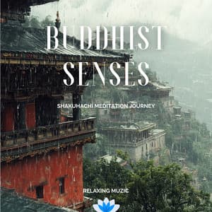 Buddhist Senses: Shakuhachi Meditation Journey - Relaxing Muzic