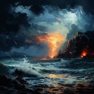 Firelight Tranquility: Music for Relaxation - Amazing Blaze Fire Sounds