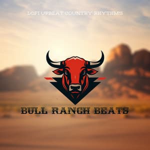 Lofi Upbeat Country Rhythms - Bull Ranch Beats