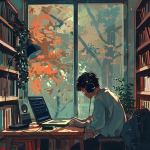 Productive Harmonics: Lofi Music for Work Rhythms - Calm Work Music