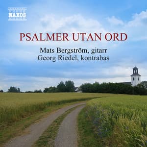 Psalmer utan ord - Mats Bergström