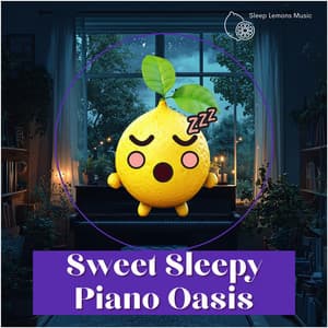 Sweet Sleepy Piano Oasis - Sleep Lemons Music