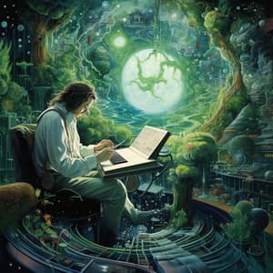 Productive Cascades: Workspace Harmony - Nature Soundzzz Club