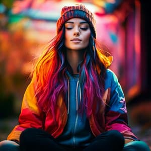 Hip Hop Meditation Vibes for Calm - Trap Beats HD