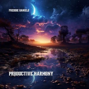 Productive Harmony: Music for Concentration, Mindful Work, Stress Reduction, and Balanced Well-being - Freddie Daniels