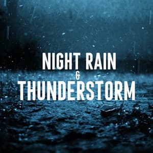 Night Rain & Thunderstorm - Rain Sounds Lab