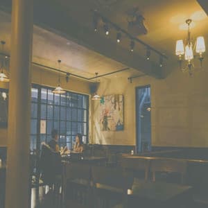 Backdrop for Lunch Selfies - Jazz Ballad - Slow Smooth Jazz