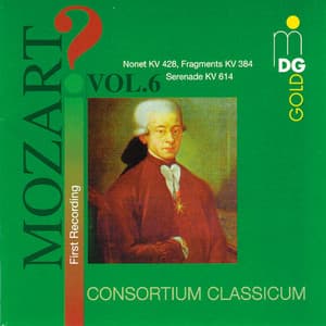 Mozart: Wind Music, Vol. 6 - Wolfgang Amadeus Mozart