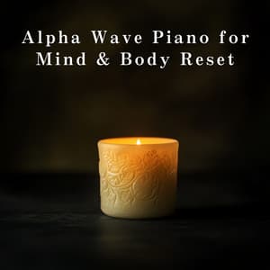 Alpha Wave Piano for Mind & Body Reset - Relax α Wave