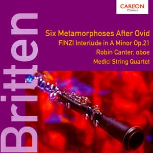 Britten/Finzi - Oboe Works - Robin Canter