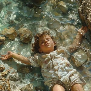 Sueño Del Bebé: Melodías De Agua Cristalina - Niños Cantores