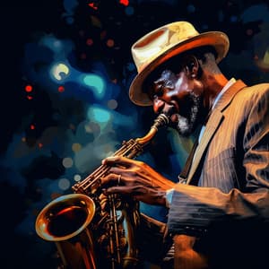 Evening Harmony Quest: Relaxing Jazz Music - Instrumental Music Cafe