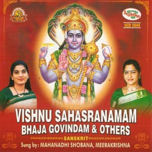Vishnu Sahasranamam, Bhaja Govindam & Others - Meera Krishna