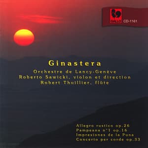 Ginastera: Orchestral Pieces - Alberto Ginastera