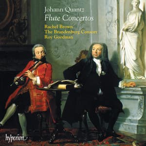 Quantz: 5 Flute Concertos - Johann Joachim Quantz