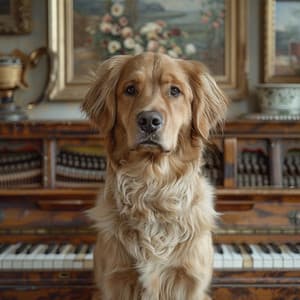 Serenata De Piano Para Perros: Suaves Melodías Para Relajarse - El piano amistoso