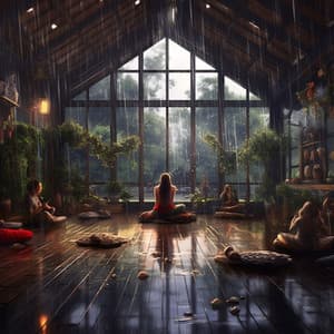 Spa Oasis: Atmospheric Rainstorm Retreat - Gentle Nature