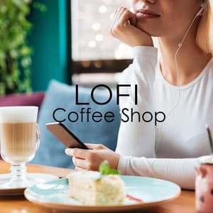 Lofi Coffee Shop: Morning Relaxing Cafe Chill - Lofi Jazz Studio