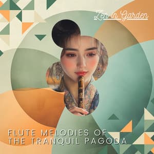 Flute Melodies of the Tranquil Pagoda - Zen in Garden